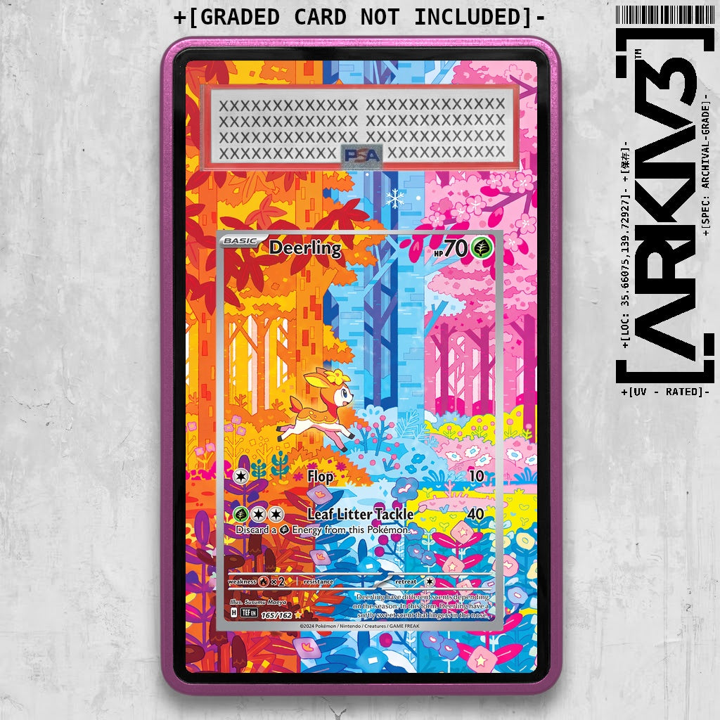 ARKIV3 PSA graded front - Purple