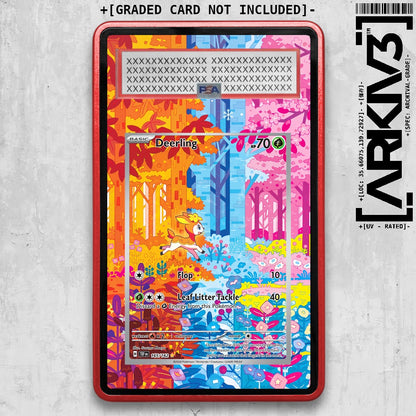 ARKIV3 PSA graded front - Red