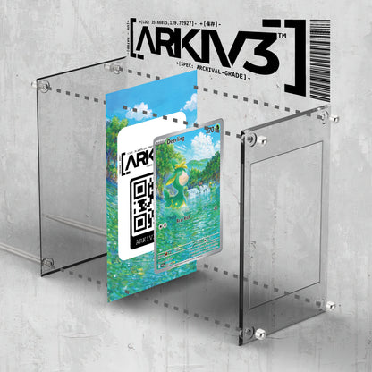[UNIT: 91/86] // Deerling Extended Art Display Case - Raw