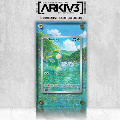 [UNIT: 91/86] // Deerling Extended Art Display Case - Raw