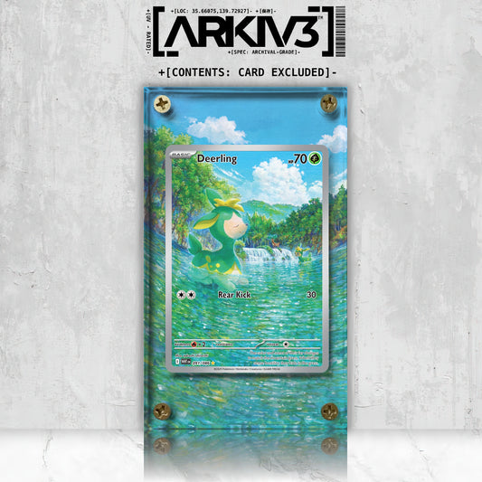 [UNIT: 91/86] // Deerling Extended Art Display Case - Raw