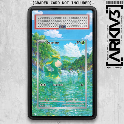 ARKIV3 PSA graded front - Black