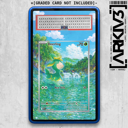 ARKIV3 PSA graded front - Blue
