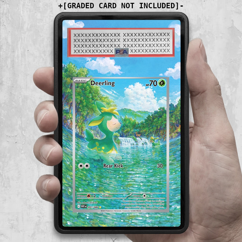 ARKIV3 PSA graded hand mockup
