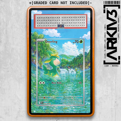 ARKIV3 PSA graded front - Orange