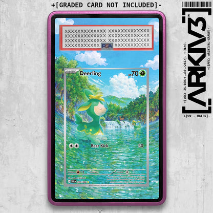 ARKIV3 PSA graded front - Purple