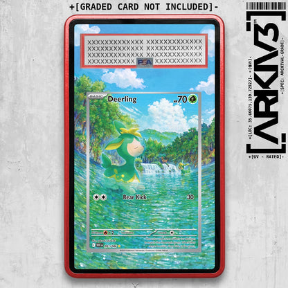 ARKIV3 PSA graded front - Red