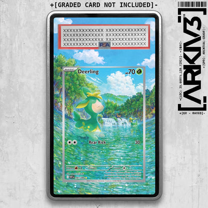 ARKIV3 PSA graded front - Silver