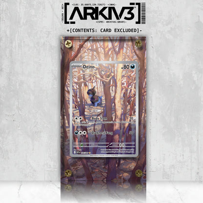 [UNIT: 146/86] // Deino Extended Art Display Case - Raw