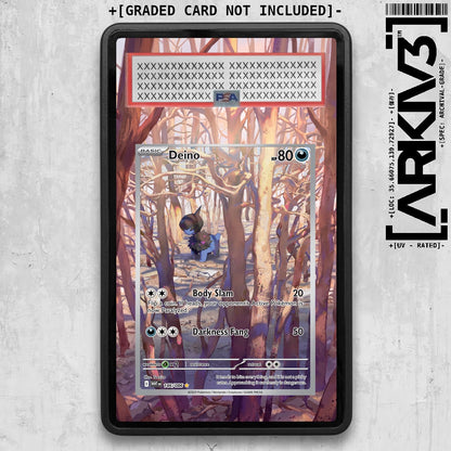 ARKIV3 PSA graded front - Black