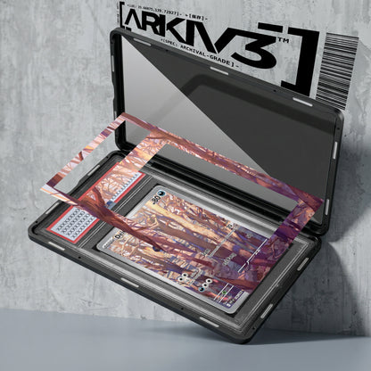 ARKIV3 PSA graded exploded mockup