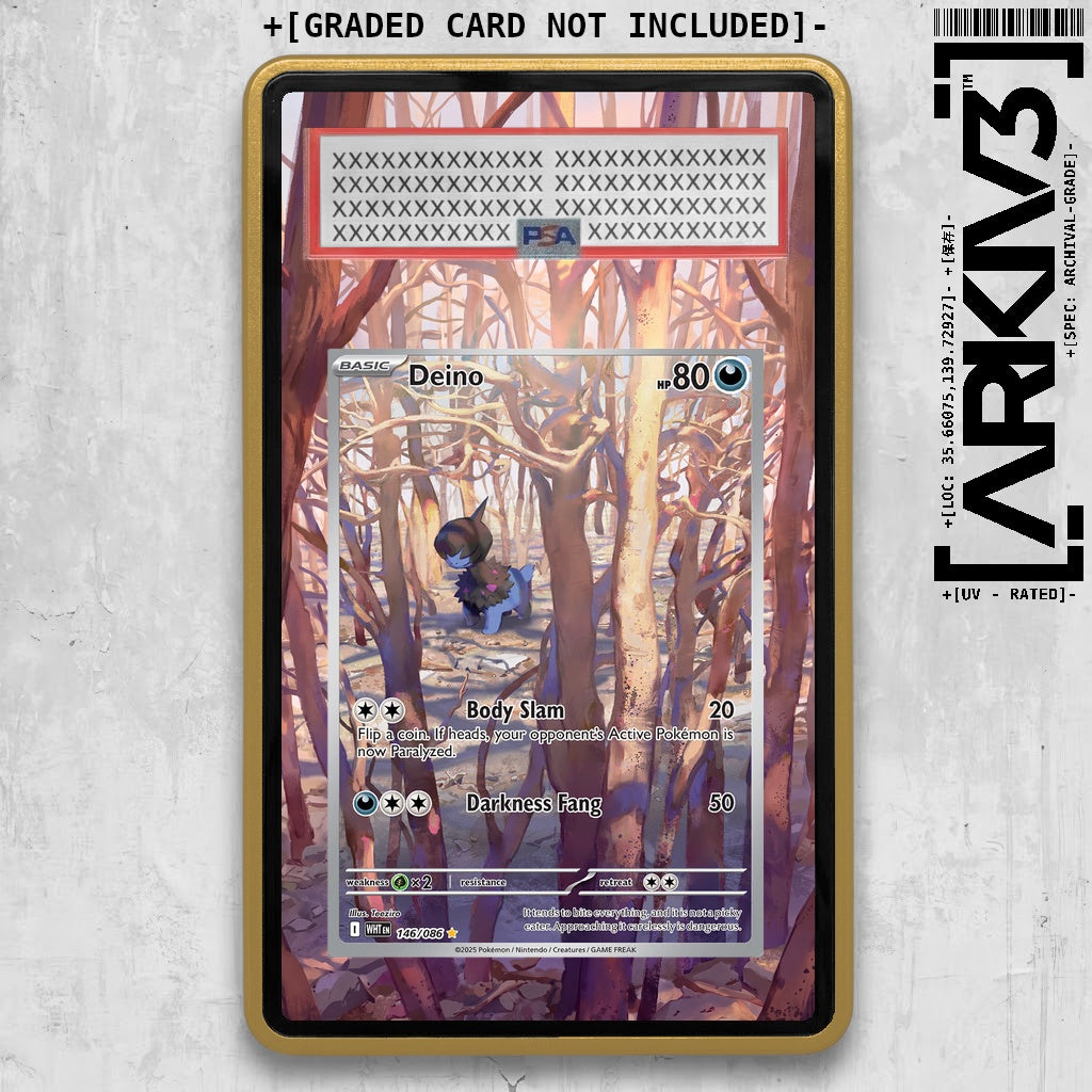 ARKIV3 PSA graded front - Gold
