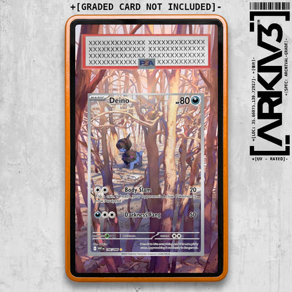 ARKIV3 PSA graded front - Orange