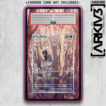 ARKIV3 PSA graded front - Purple