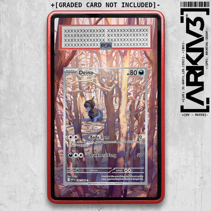 ARKIV3 PSA graded front - Red