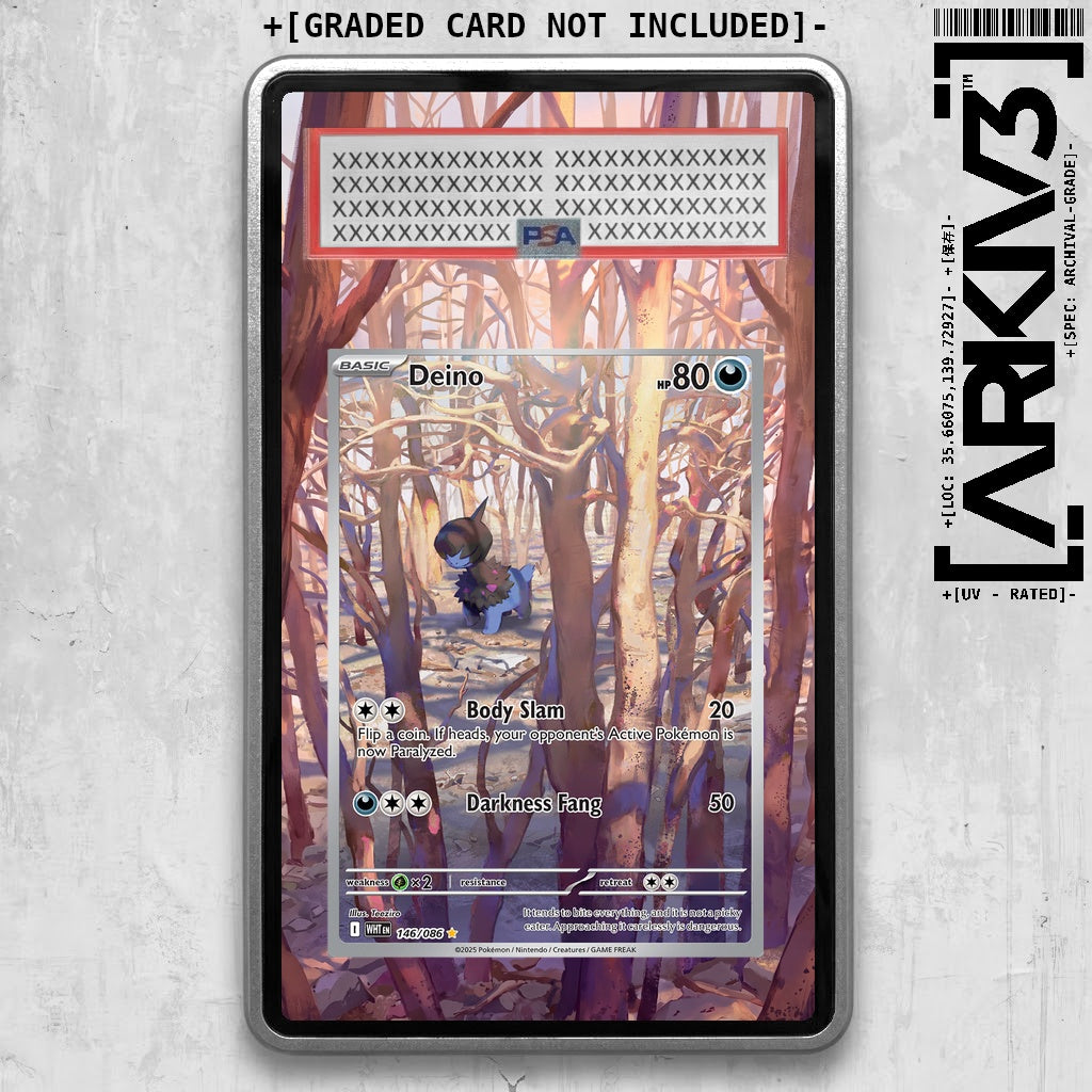 ARKIV3 PSA graded front - Silver