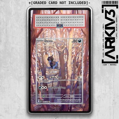 ARKIV3 PSA graded front - Silver