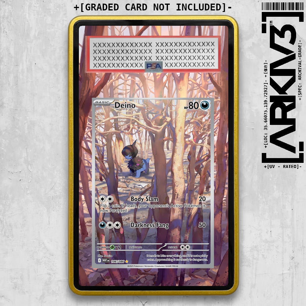 ARKIV3 PSA graded front - Yellow