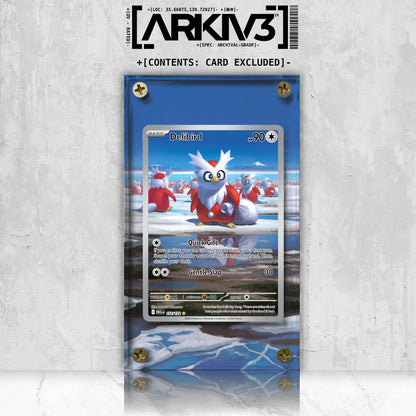 [UNIT: 152/132] // Delibird Extended Art Display Case - Raw
