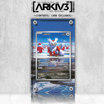 [UNIT: 152/132] // Delibird Extended Art Display Case - Raw