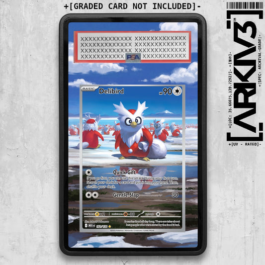 ARKIV3 PSA graded front - Black