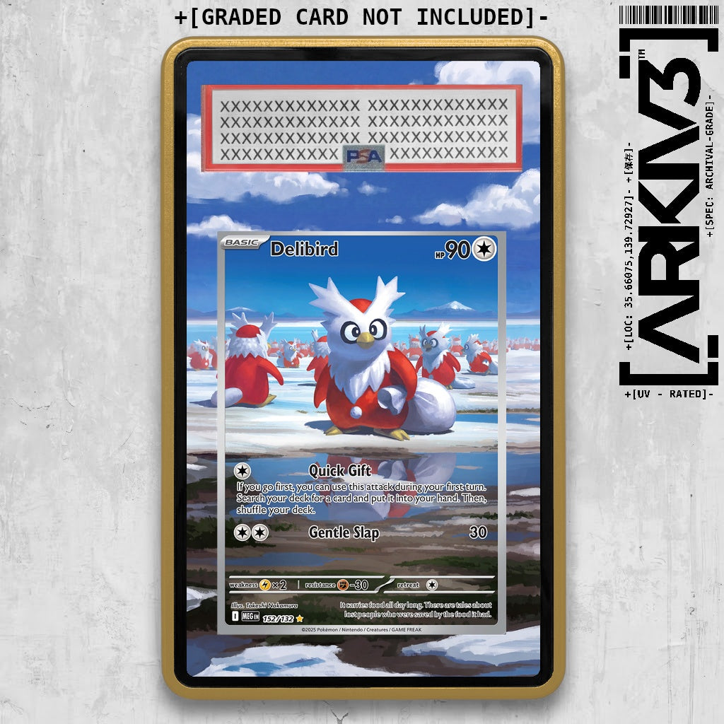 ARKIV3 PSA graded front - Gold