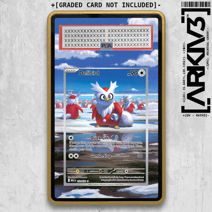 ARKIV3 PSA graded front - Gold