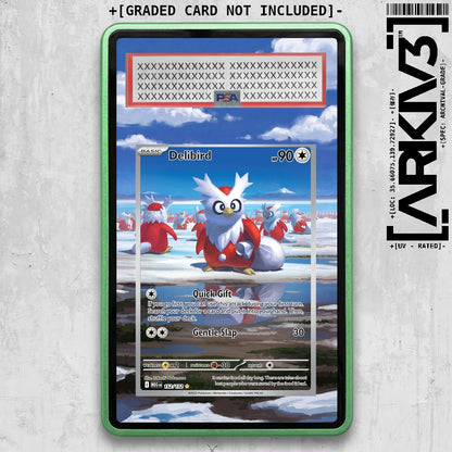 ARKIV3 PSA graded front - Green