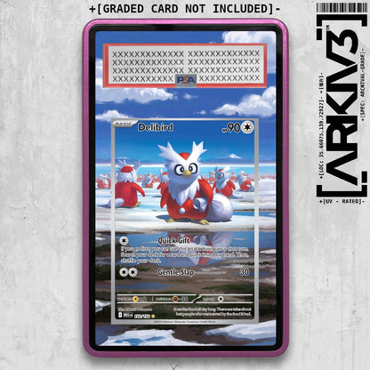 ARKIV3 PSA graded front - Purple