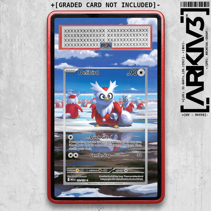 ARKIV3 PSA graded front - Red