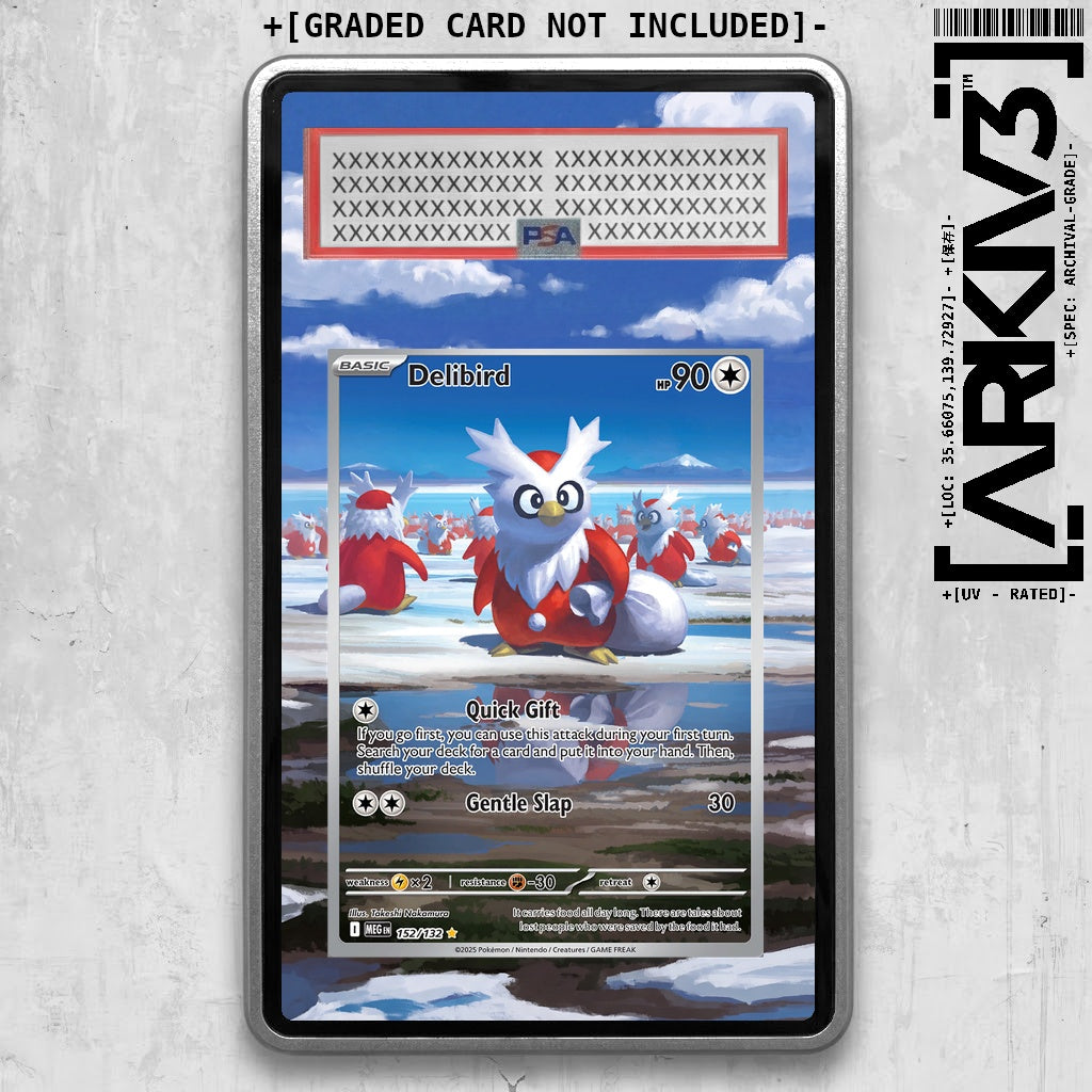 ARKIV3 PSA graded front - Silver