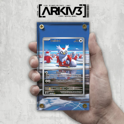 [UNIT: 152/132] // Delibird Extended Art Display Case - Raw