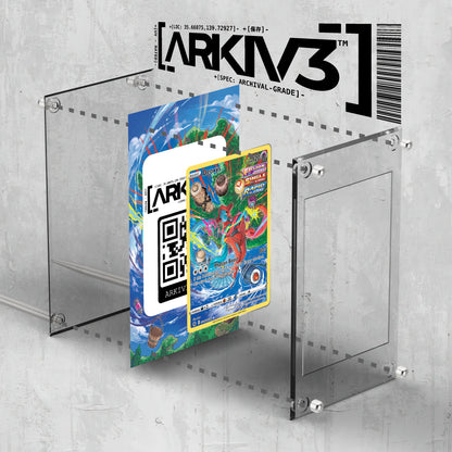 [UNIT: GG12/70] // Deoxys Extended Art Display Case - Raw