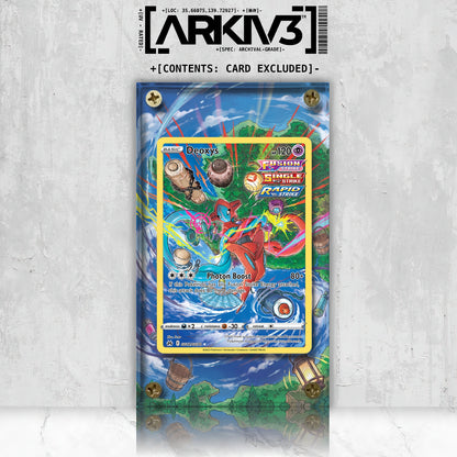 [UNIT: GG12/70] // Deoxys Extended Art Display Case - Raw