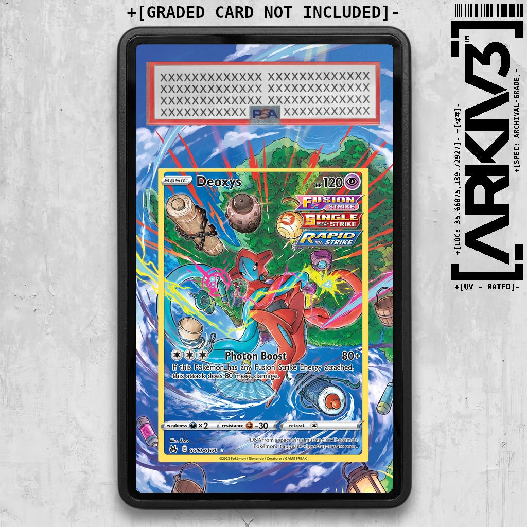 ARKIV3 PSA graded front - Black
