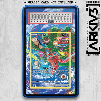 ARKIV3 PSA graded front - Blue