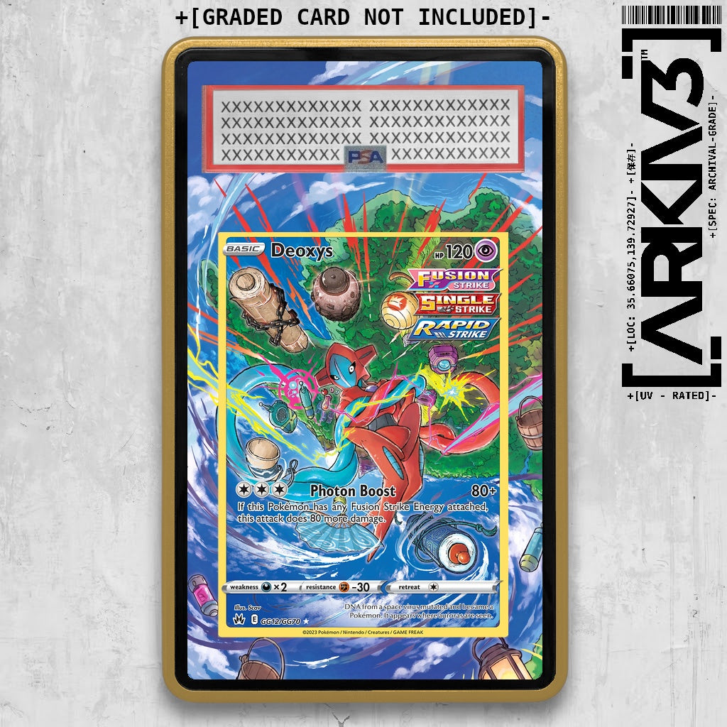 ARKIV3 PSA graded front - Gold