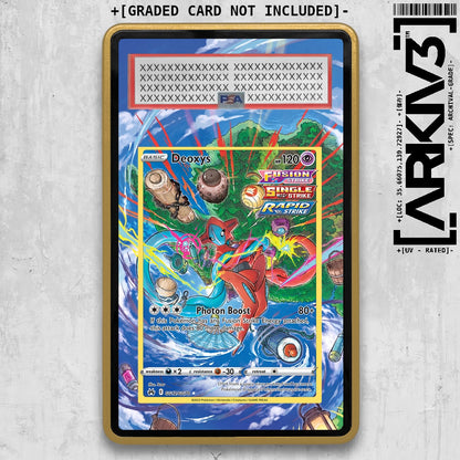 ARKIV3 PSA graded front - Gold