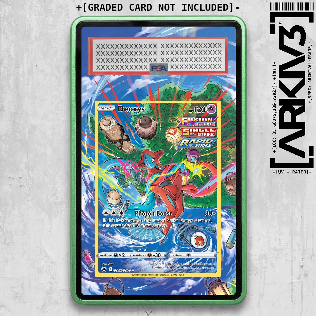 ARKIV3 PSA graded front - Green