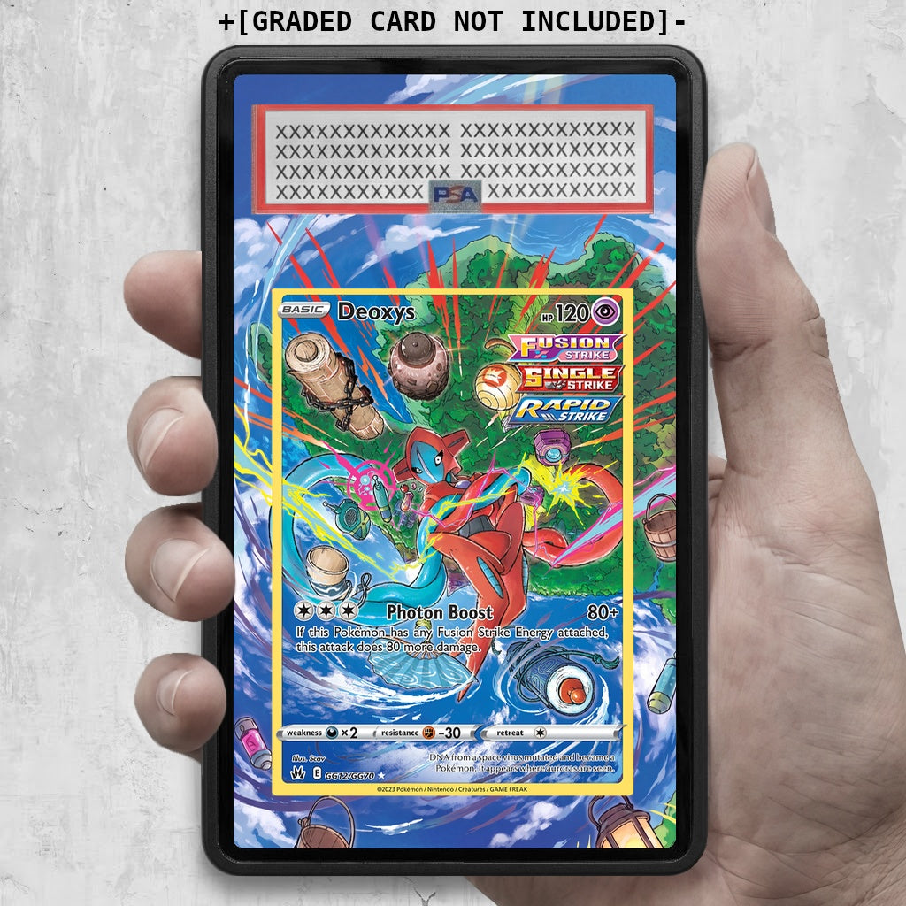 ARKIV3 PSA graded hand mockup