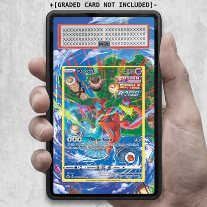 ARKIV3 PSA graded hand mockup