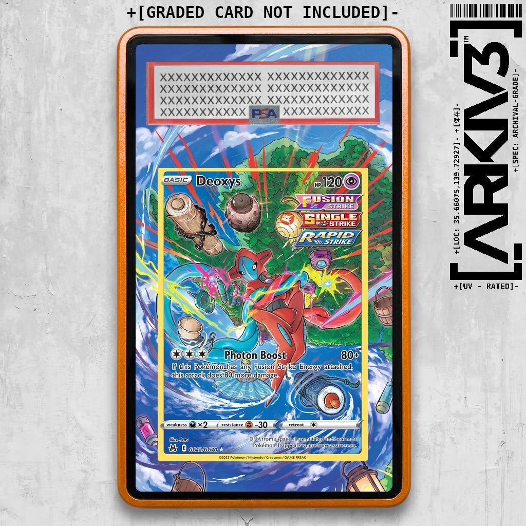 ARKIV3 PSA graded front - Orange