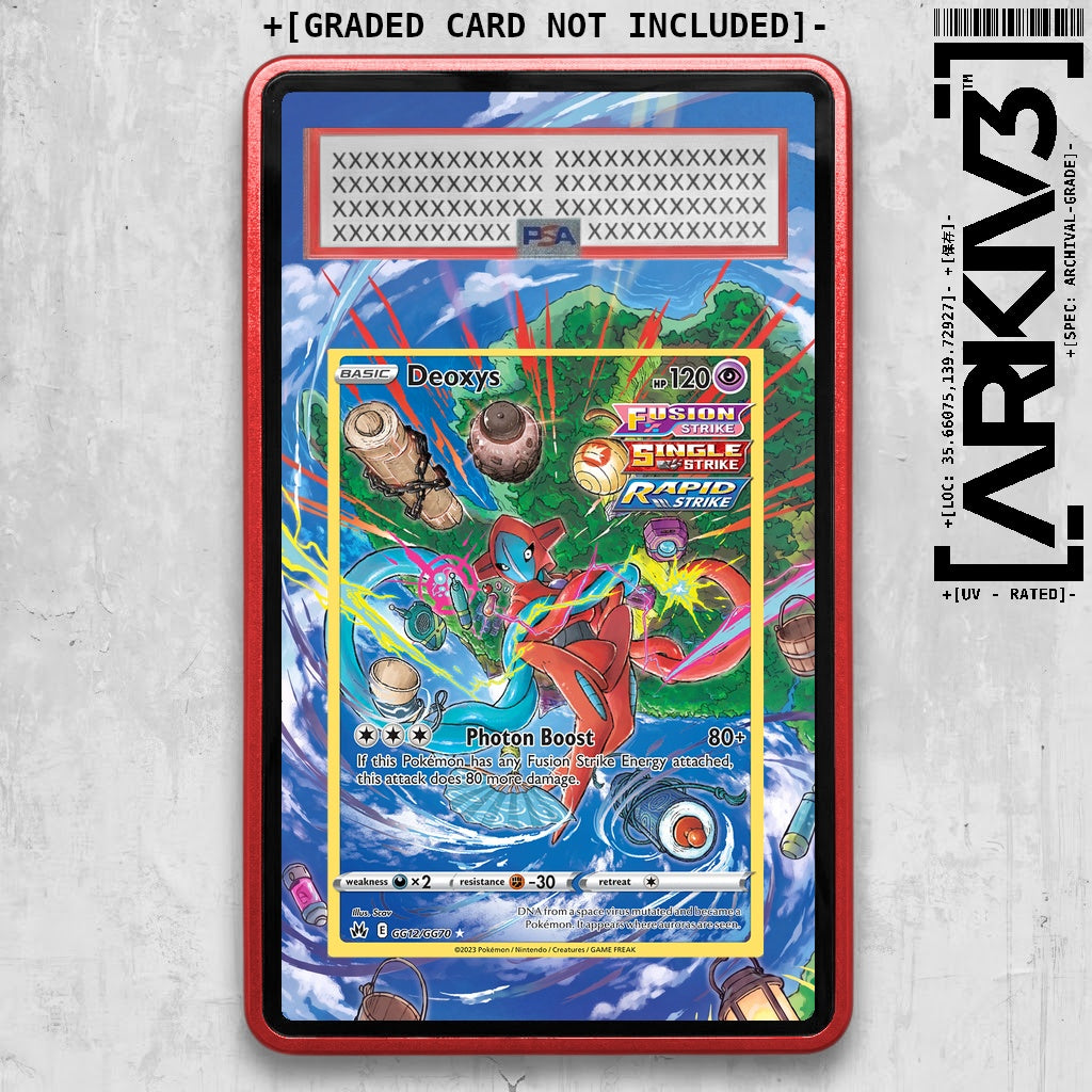 ARKIV3 PSA graded front - Red