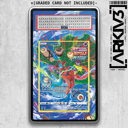 ARKIV3 PSA graded front - Silver