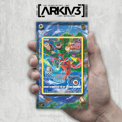 [UNIT: GG12/70] // Deoxys Extended Art Display Case - Raw