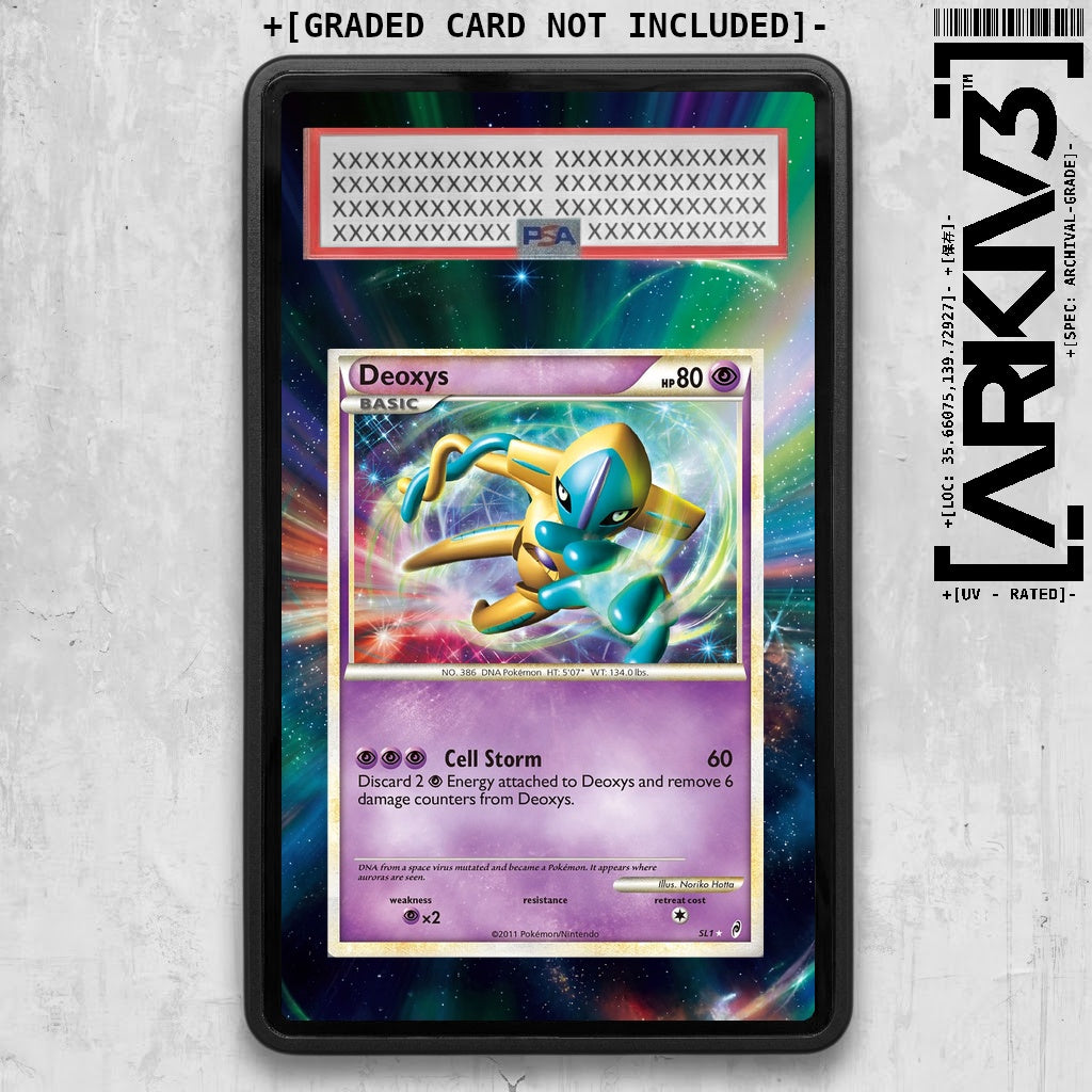 ARKIV3 PSA graded front - Black