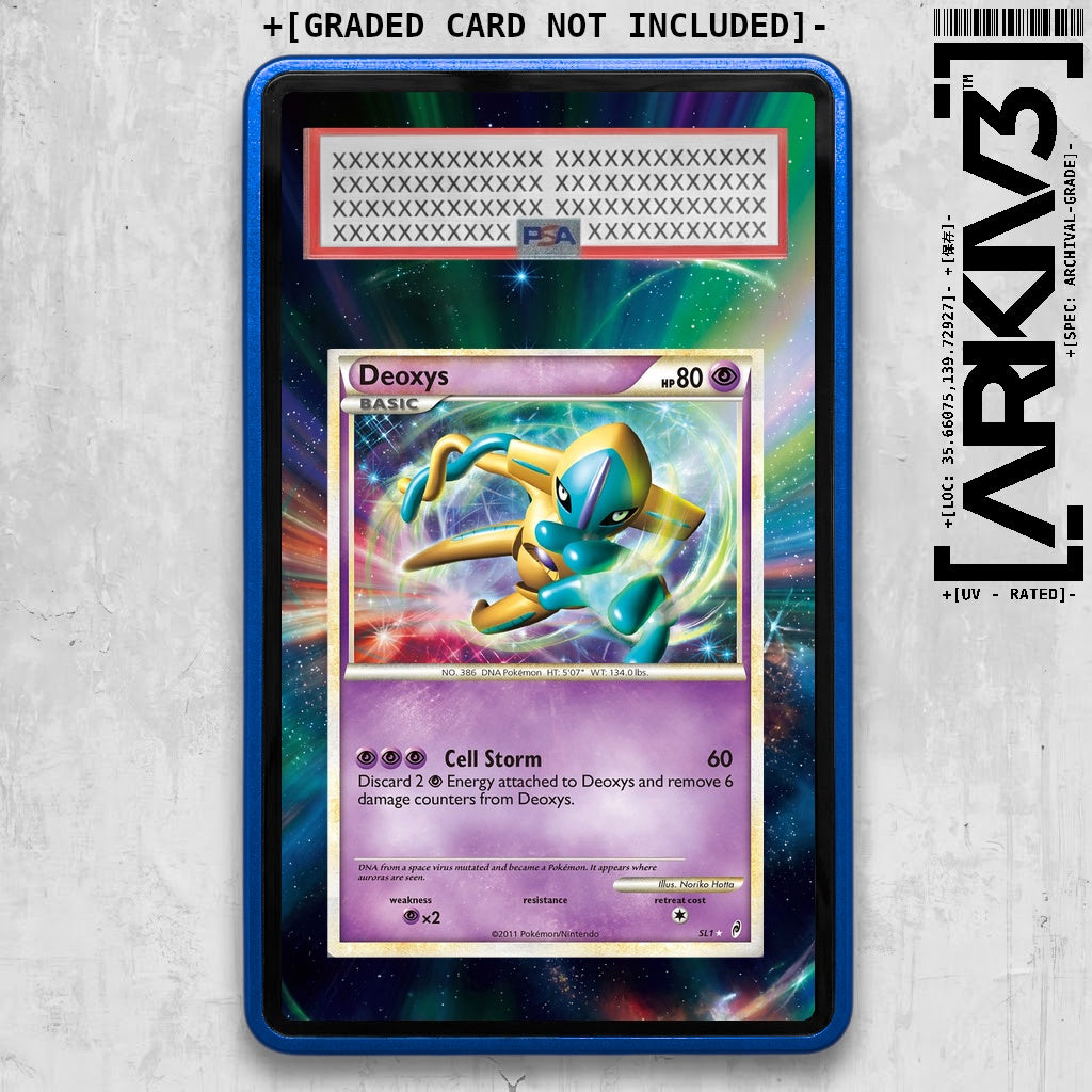 ARKIV3 PSA graded front - Blue