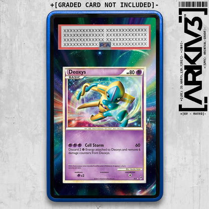 ARKIV3 PSA graded front - Blue
