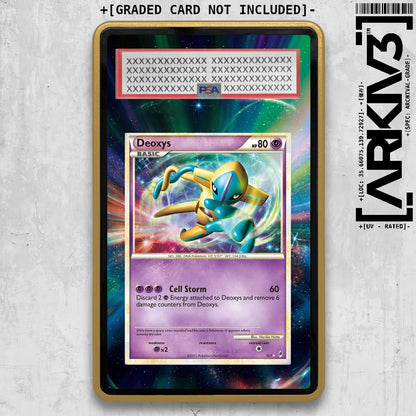 ARKIV3 PSA graded front - Gold