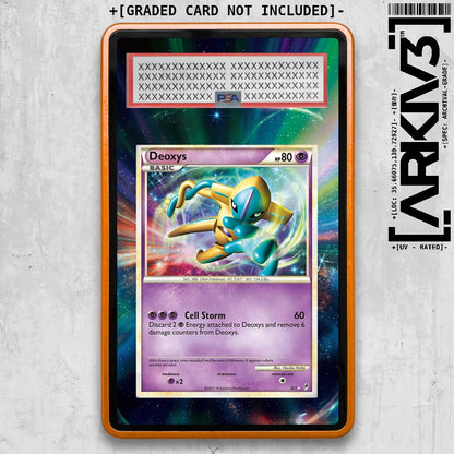 ARKIV3 PSA graded front - Orange